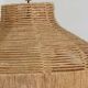 Large rope & jute pendant light, 1970s