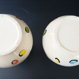 Pair of vases to peas 1950