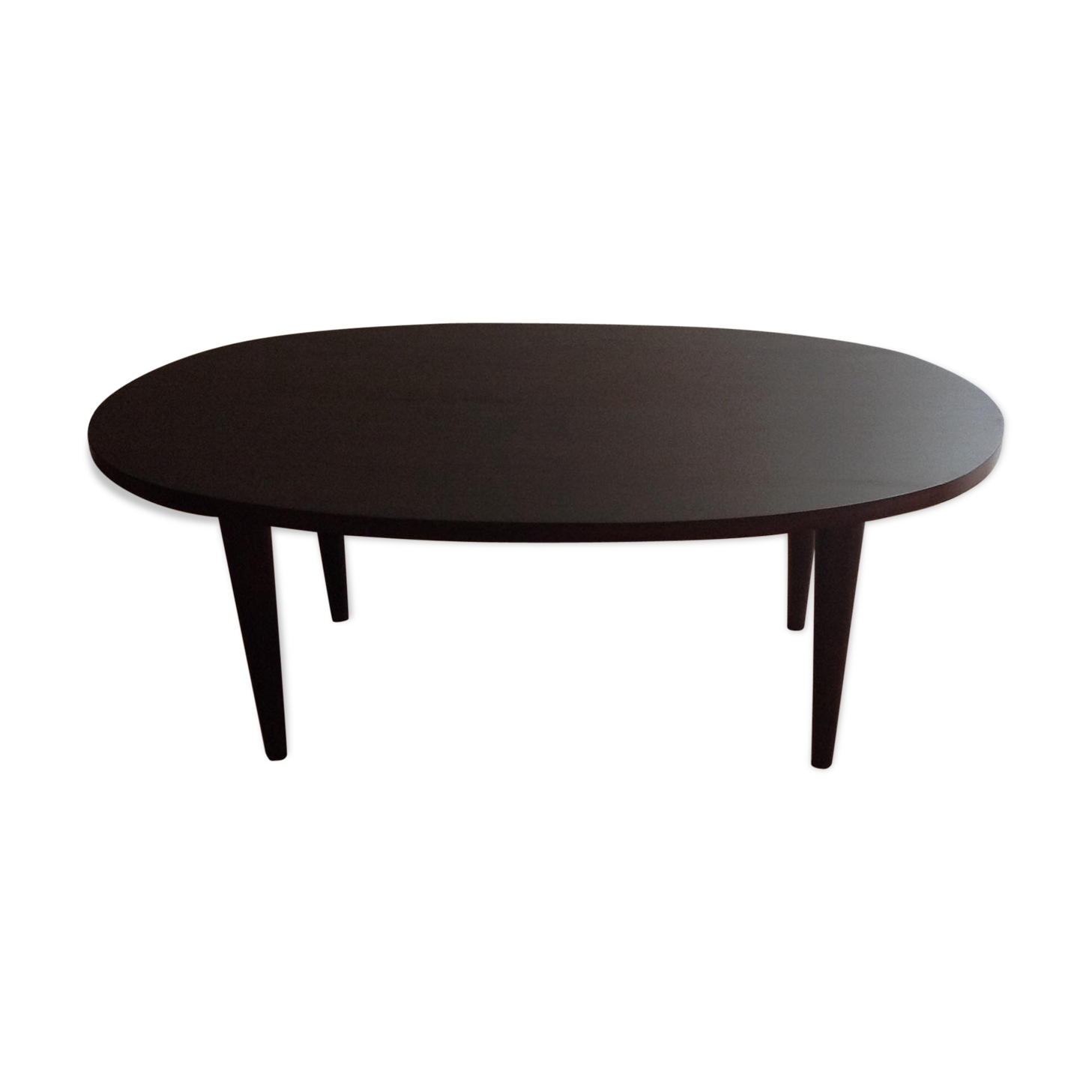 Oval table 60s