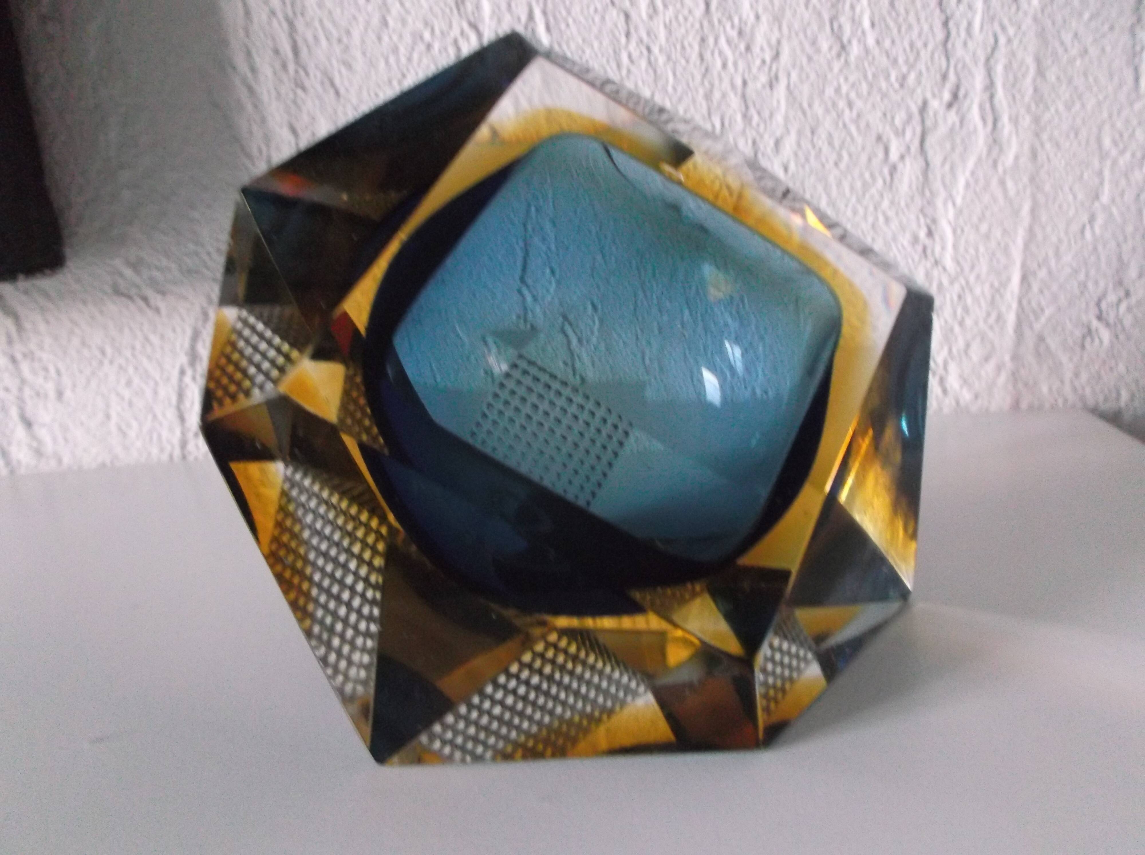 Ashtray Mandruzzato Murano