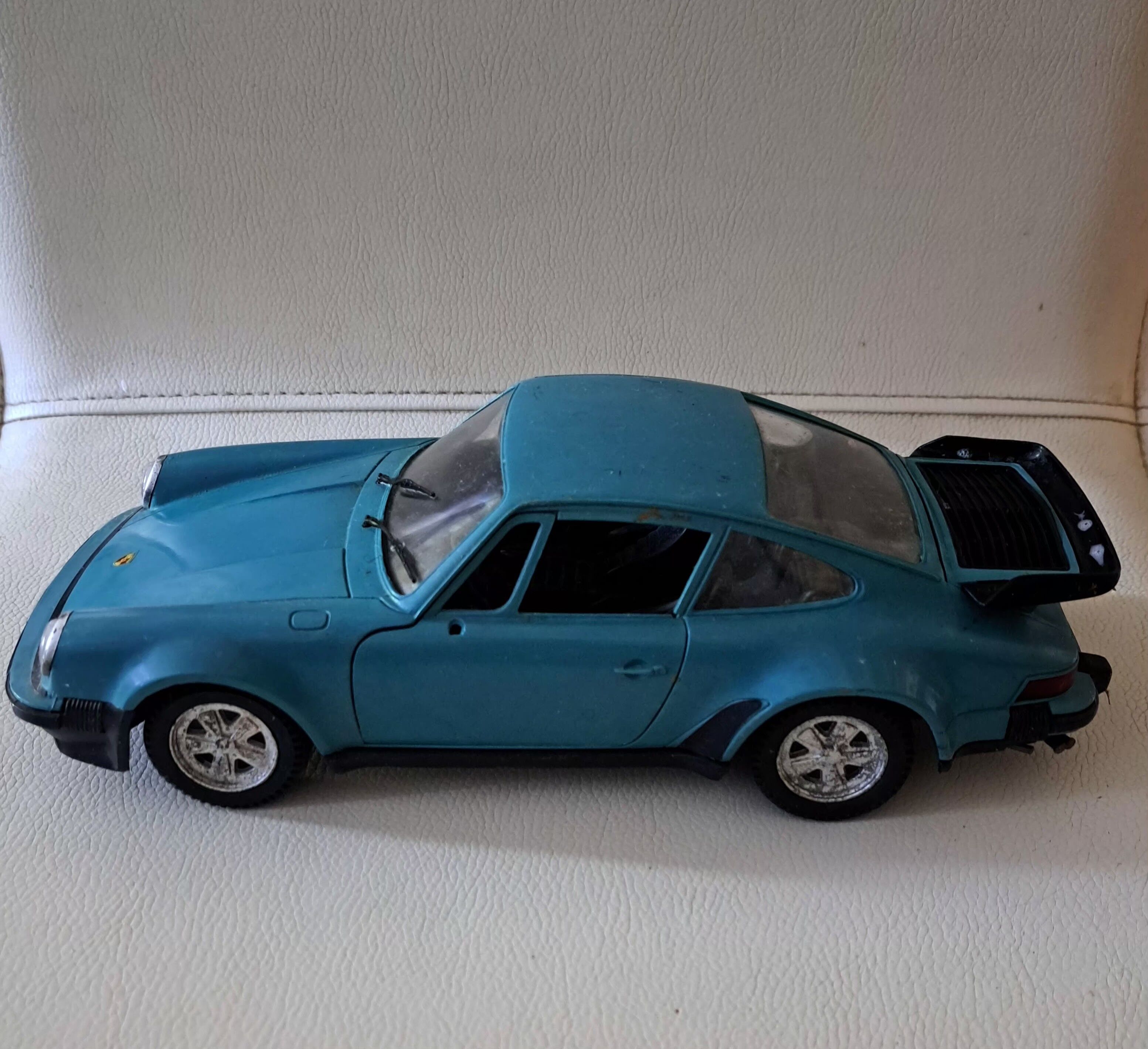 Miniature car. "Porsche 911 Turbo."