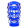 Mid-century modern vase, cobalt glass, Germany, 1950s