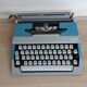 Japy message functional portable typewriter