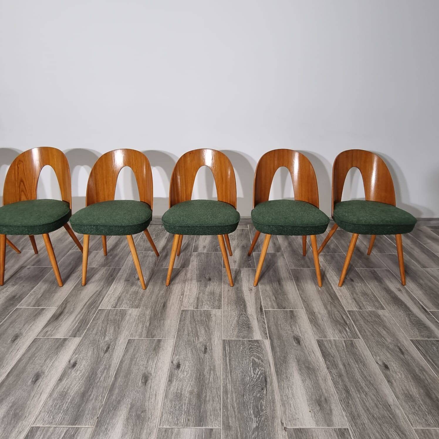 Dining Chairs by Antonin Suman, 1960s, Set of 8