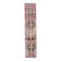 Vintage Pink Turkish Hand-Knotted Runner 75x342