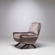 Fauteuil Geisha à dossier haut
