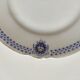 Set of 7 Muller Selb dessert plates