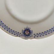 Set of 7 Muller Selb dessert plates