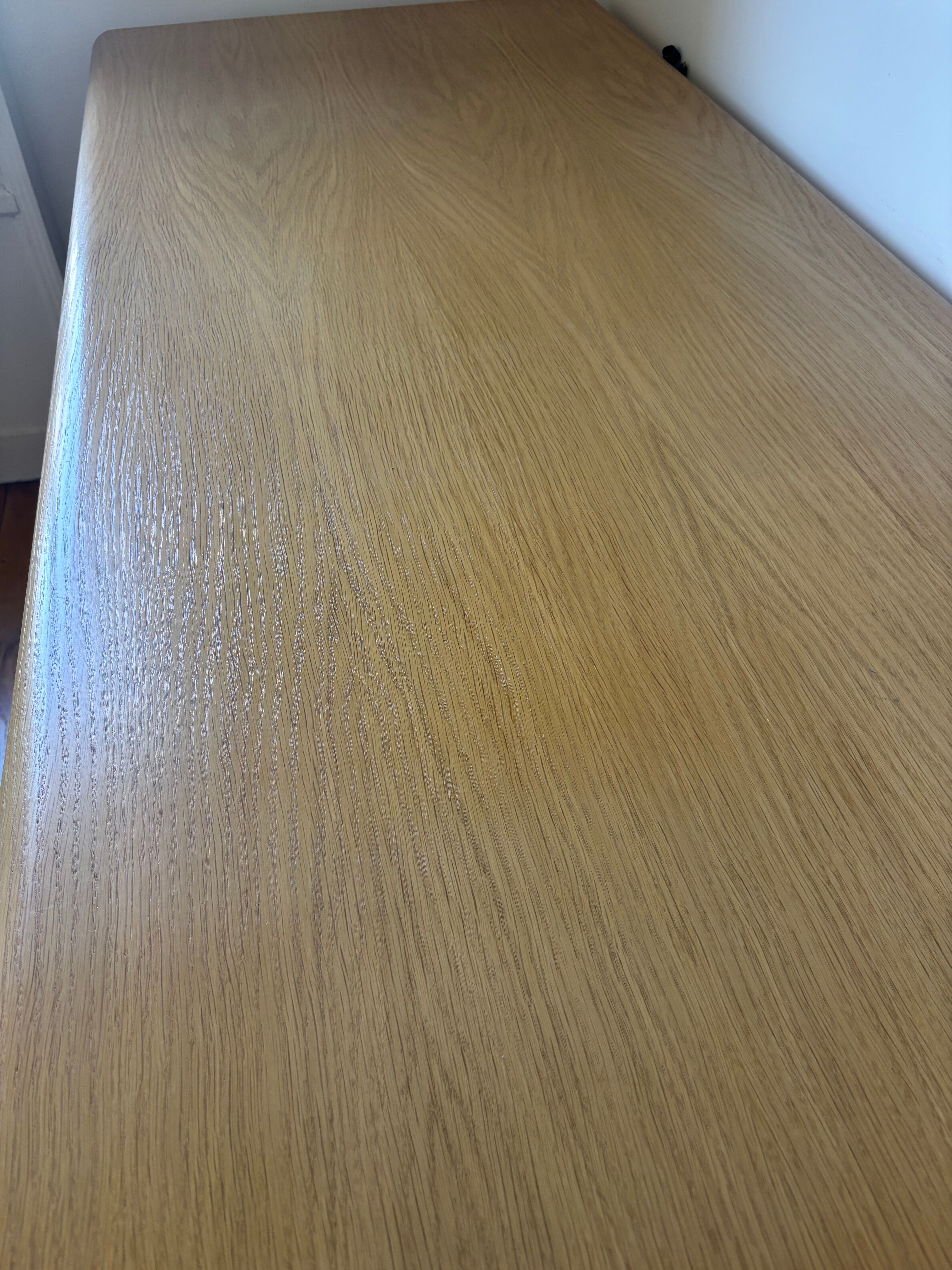 Oak desk