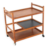 Henning Korch model 308 trolley for C.F. Christensen Silkeborg in teak