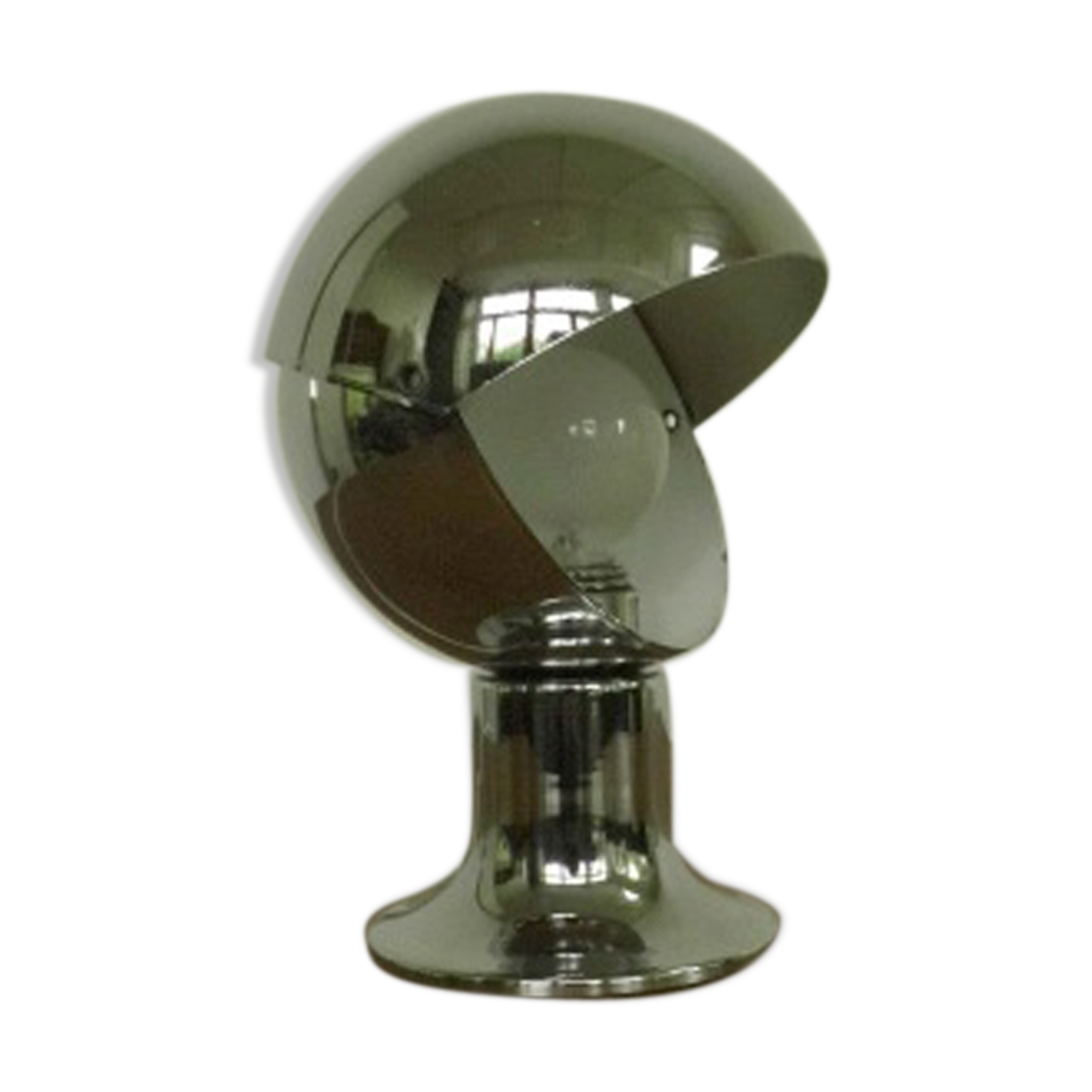 Ball chrome lamp 1970