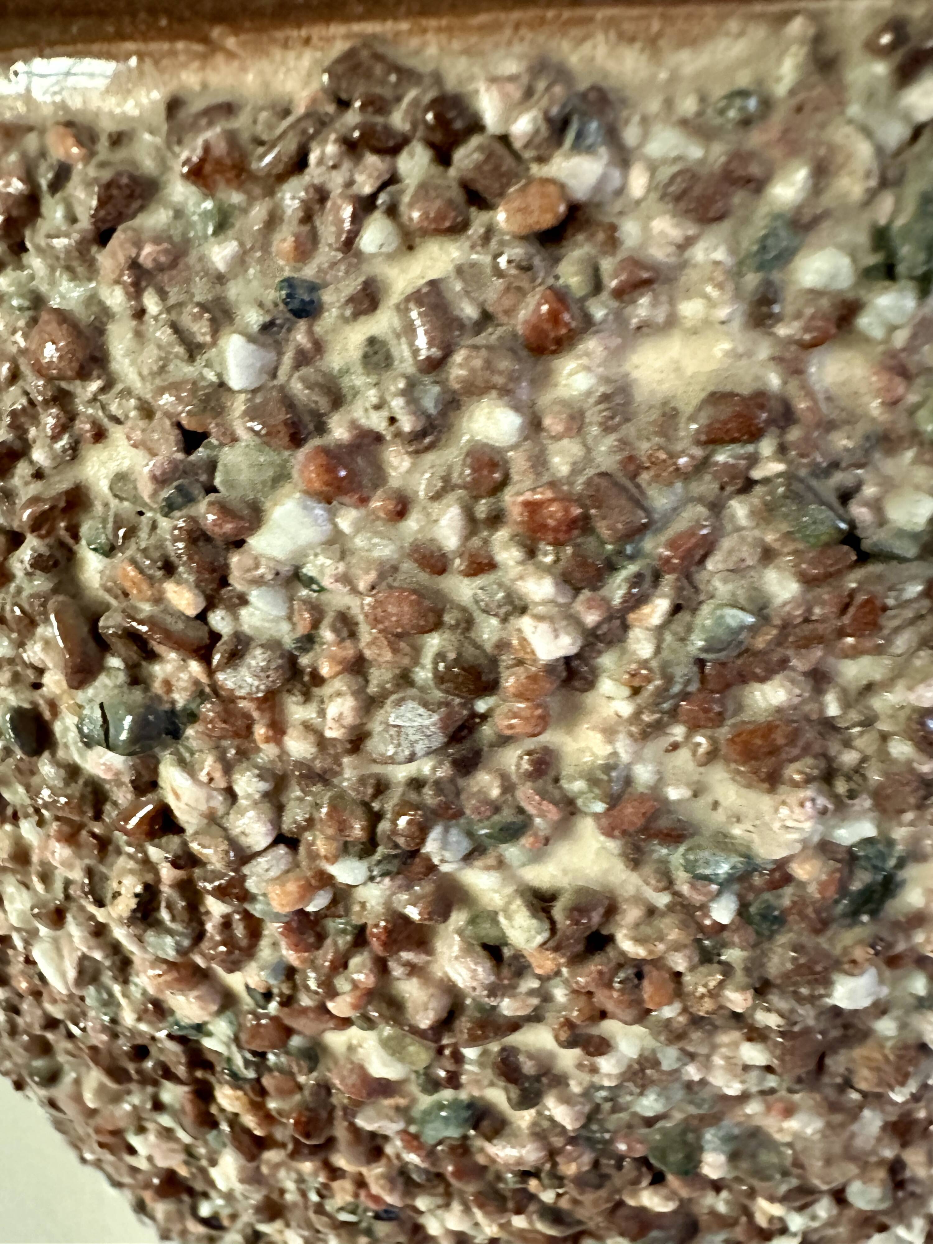 Louis dage art deco vase