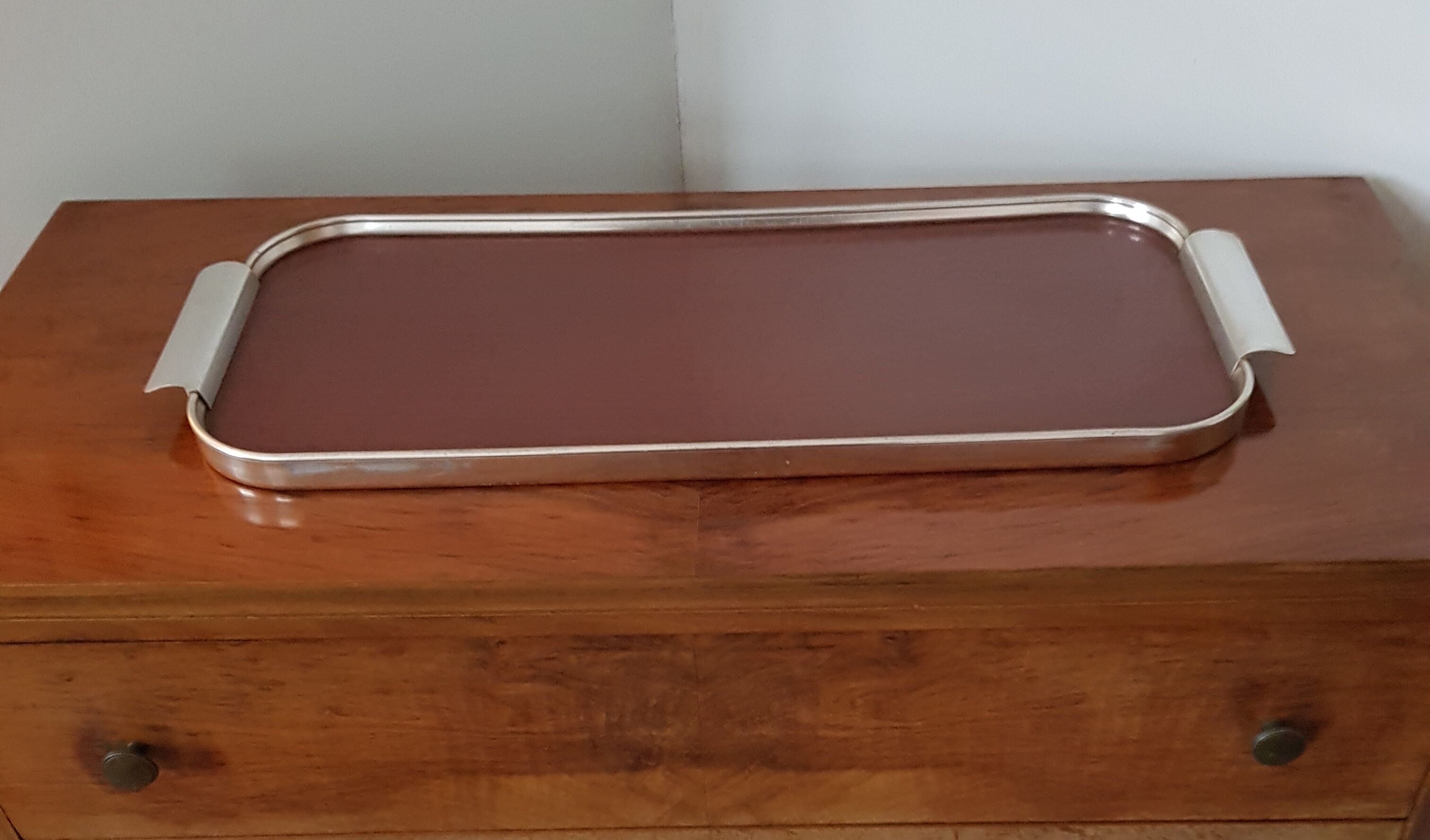Tray in formica 1960