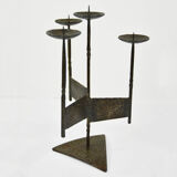 1960s Brutalist style candlestick Poland,