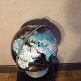 Vintage Globe Replogle black vintage
