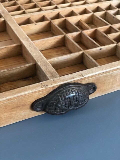 Drawers printing lockers