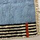 Traditional hand-woven Berber rug, size 150 x 250 cm