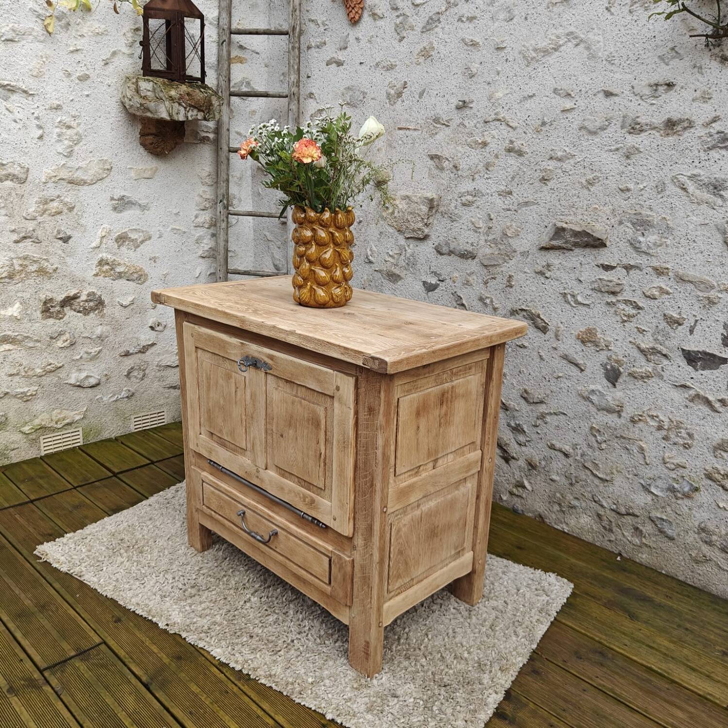 Oak sideboard