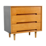 Midcentury Stag C Range Chest of Drawers by John and Sylvia Reid in Oak.  Vintage Modern / Retro / D