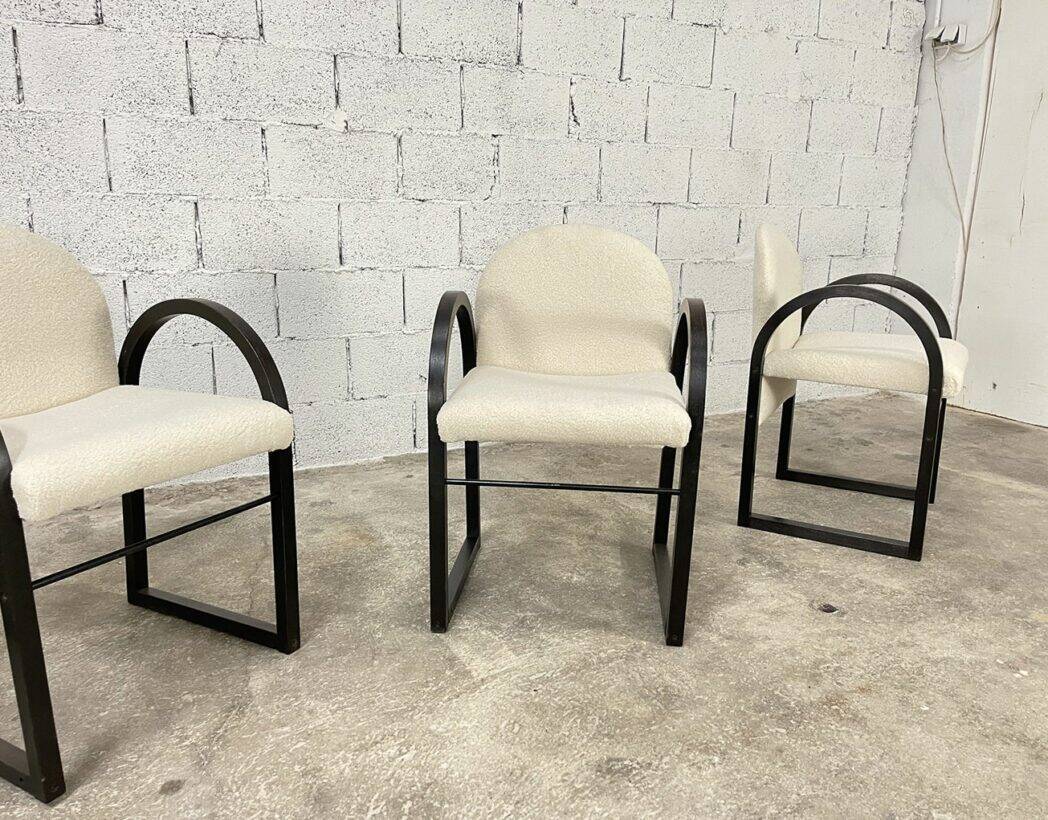 Four Bauhaus armchairs from the 1930s