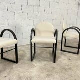 Four Bauhaus armchairs from the 1930s