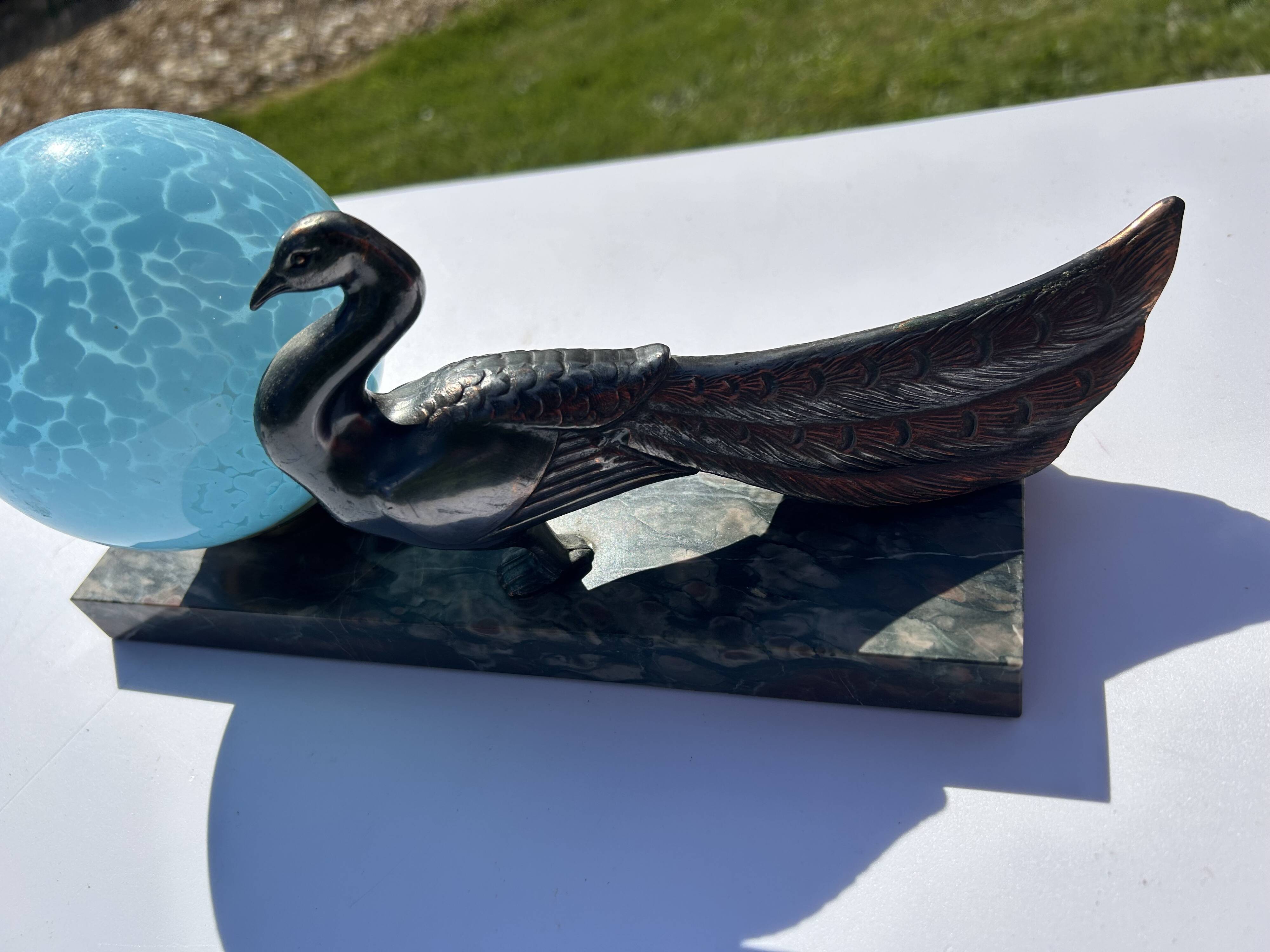 Bird night light lamp