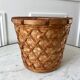 Rattan pot cover 70s