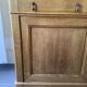 Buffet two bodies in solid oak