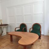 Console tronc d'arbre - 1950s