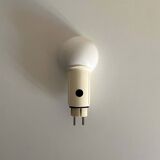 White Vintage Plug-in Lamp