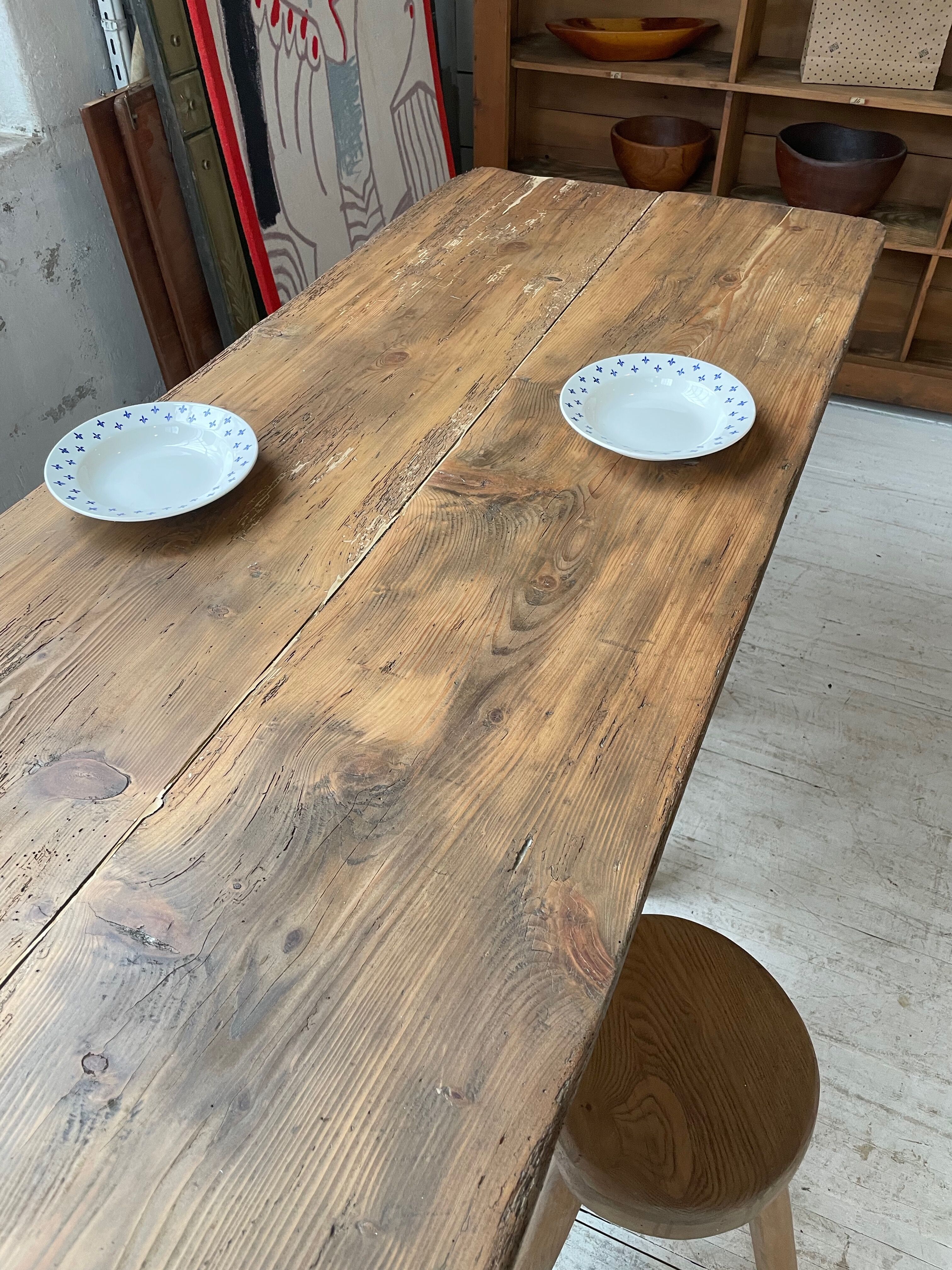 Guinguette table XXL 4m trestles