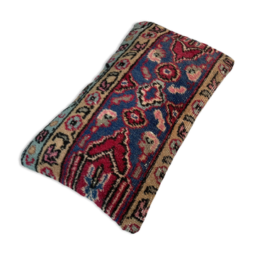Housse de coussin de tapis turc vintage 30 x 50 cm