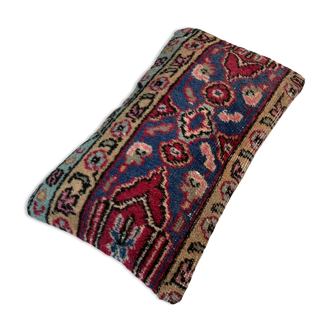 Vintage turkish rug cushion cover 30 x 50 cm