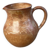 Vintage stoneware pitcher from the 70s