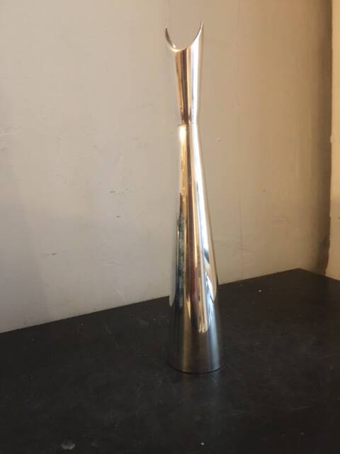 Art Deco vases Lino Sabattini Cardinale Christofle house