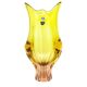 Mid-century modern vase, glass, designed by J. Hospodka, Czechoslovakia, 1960s