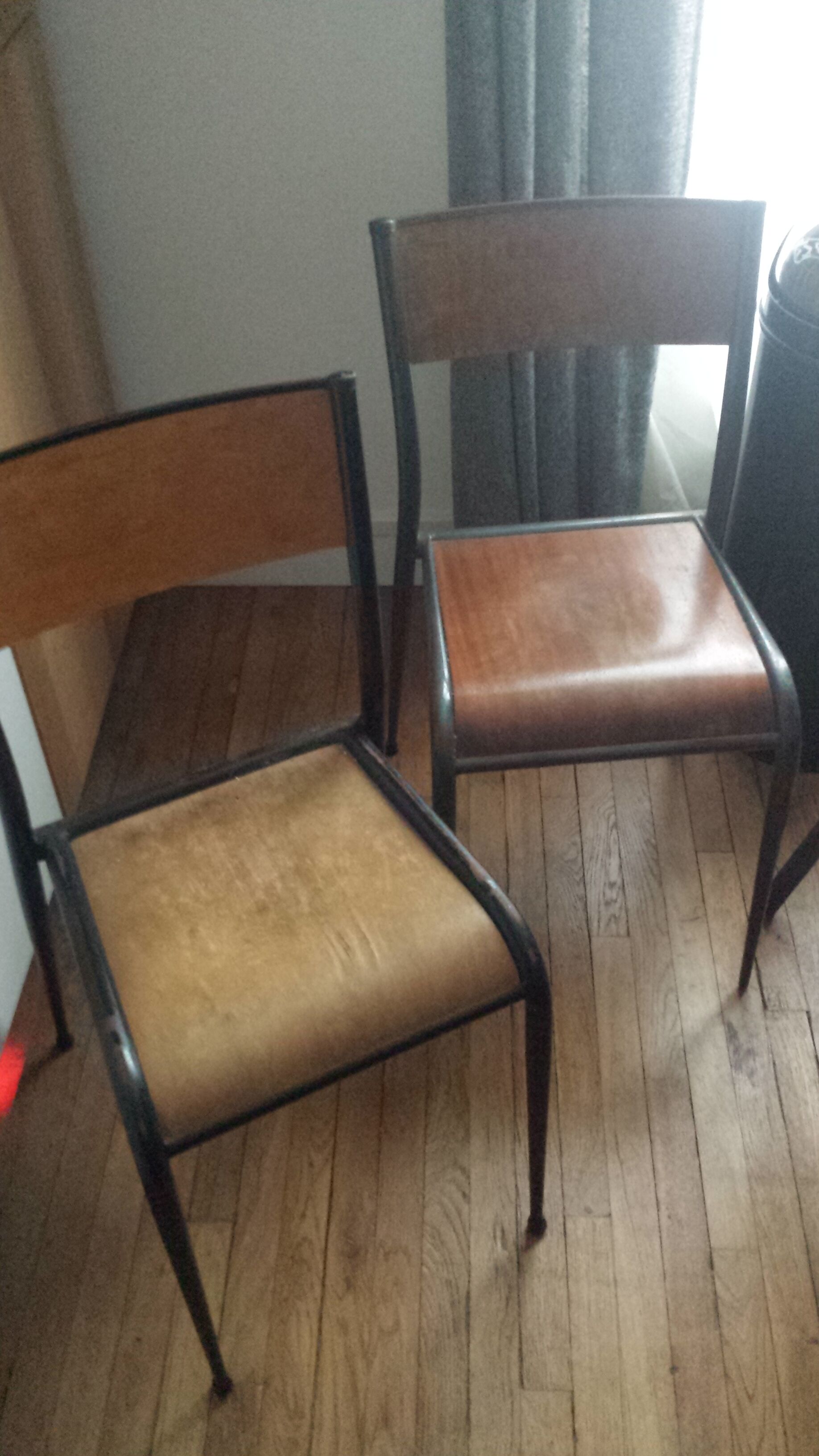 Set of 2 chairs mullca