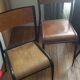 Lot de 2 chaises mullca pieds compas