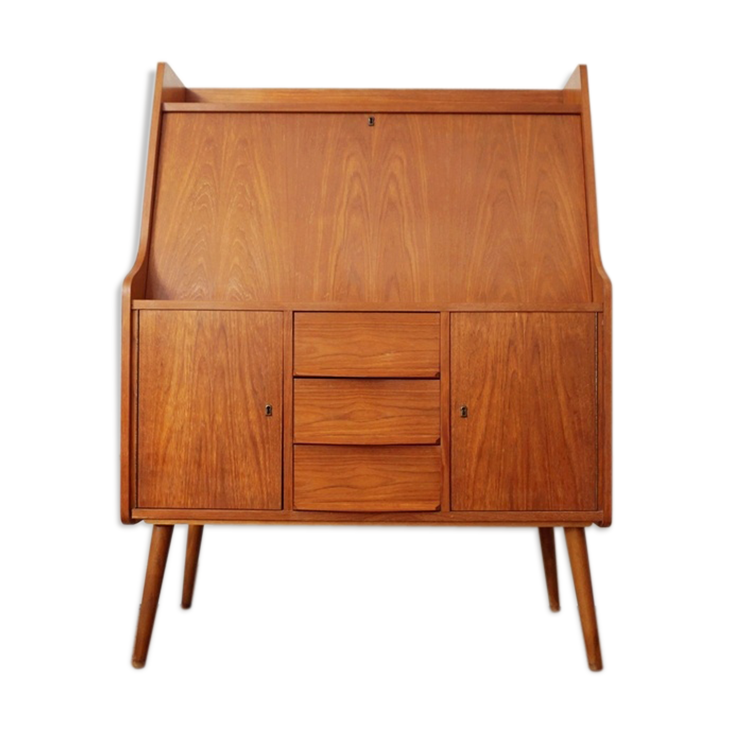 Secretary Scandinavian teak