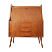 Secretary Scandinavian teak