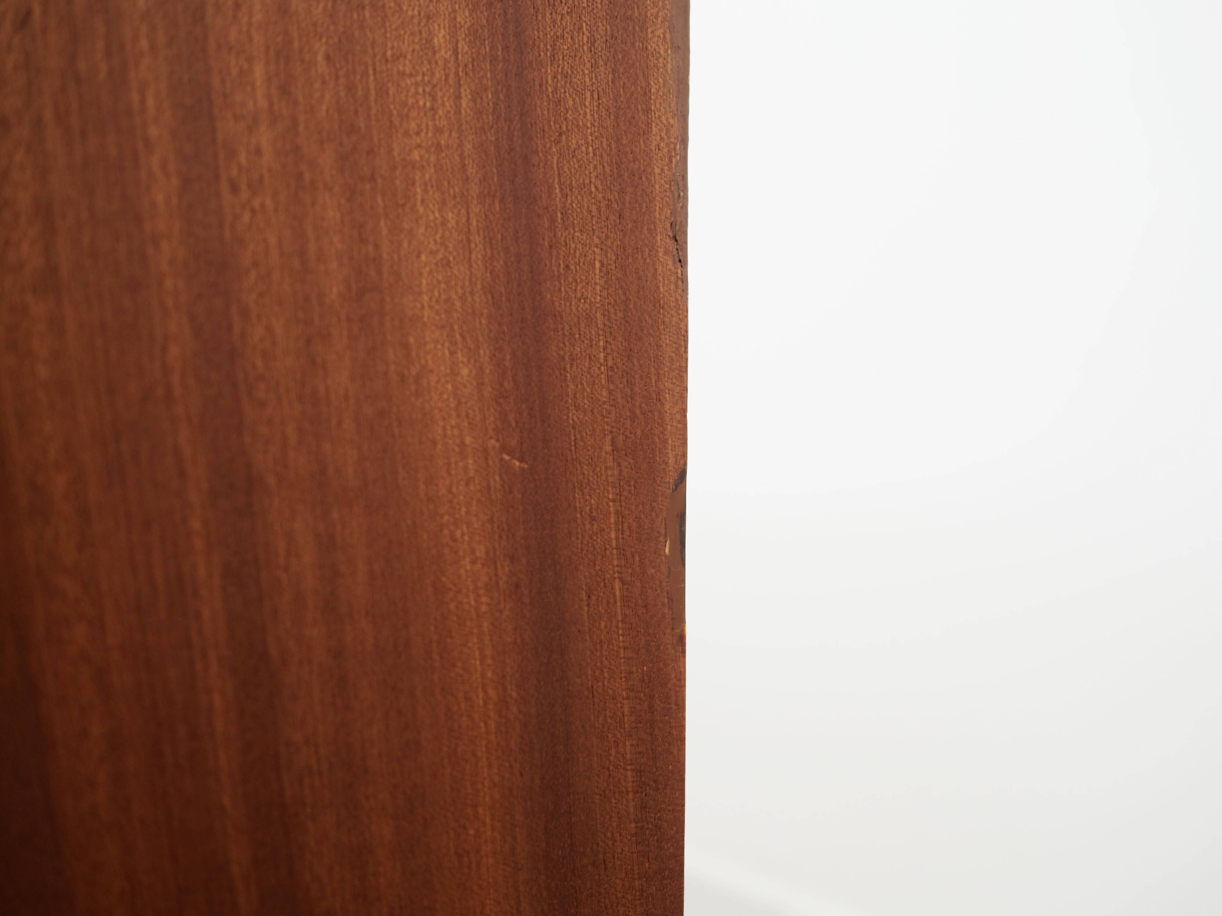 Mahogany secretary, Danish design, 60s, production: Denmark