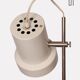 Vintage metal lamp produced by Aka around 1960