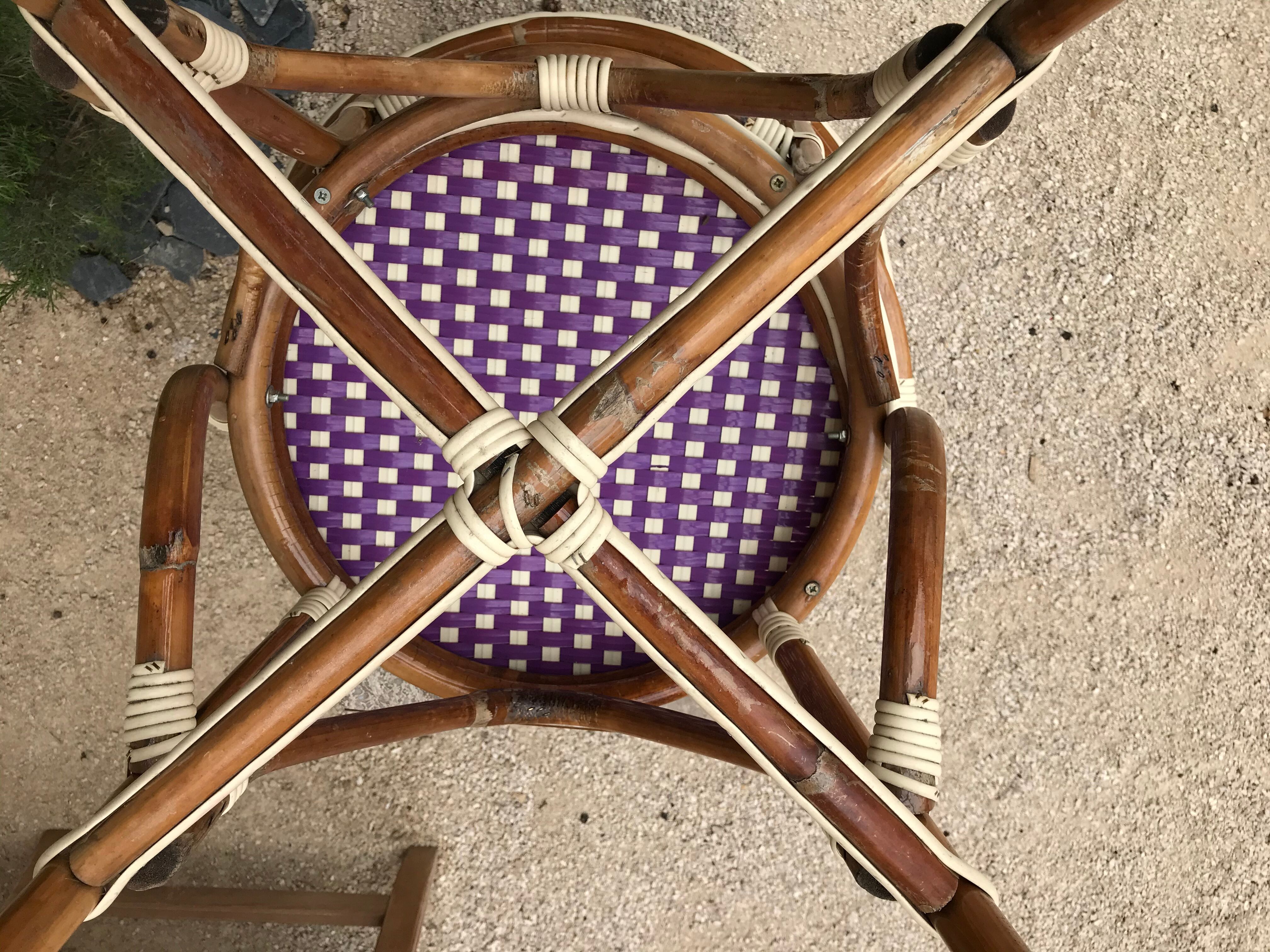 Vintage bistro chair