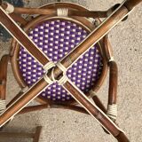 Vintage bistro chair