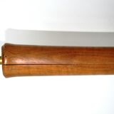 Drop-shaped wooden lamp foot