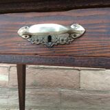 small vintage farm table 1900