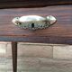 small vintage farm table 1900