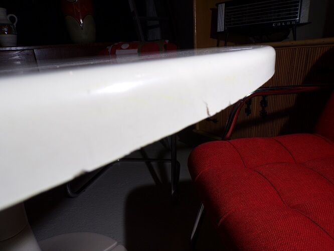 Table foot vintage Tulip