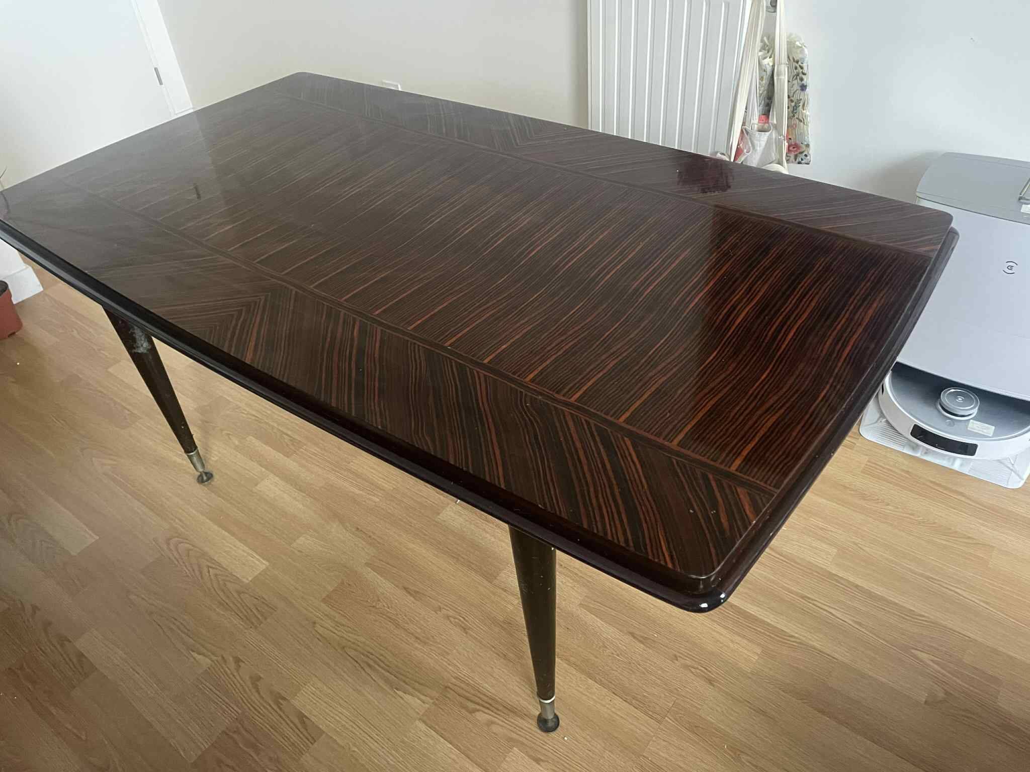 Vintage dining table