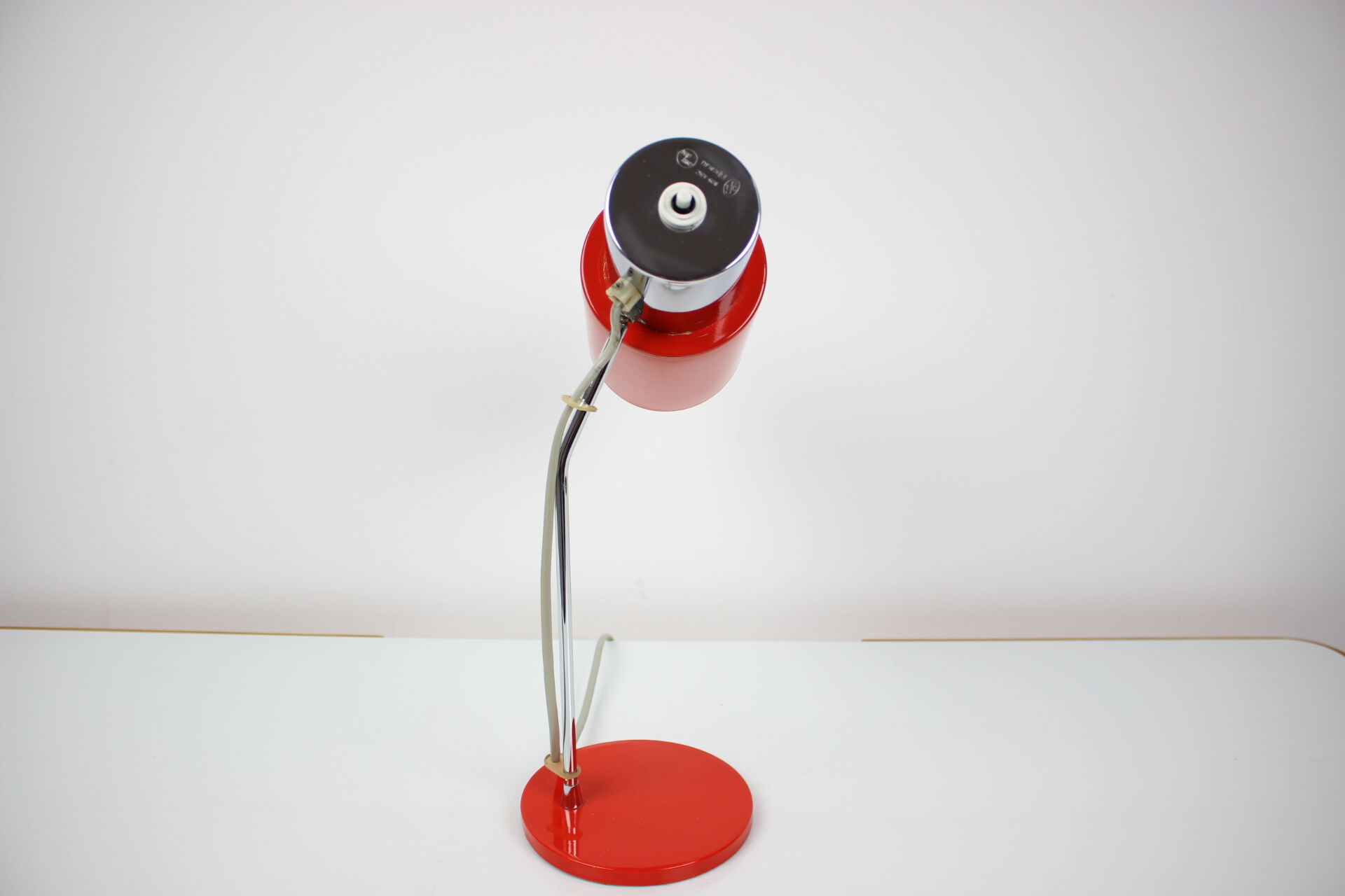 Mid-century table lamp designed by Josef Hurka for Napako, 1970's.